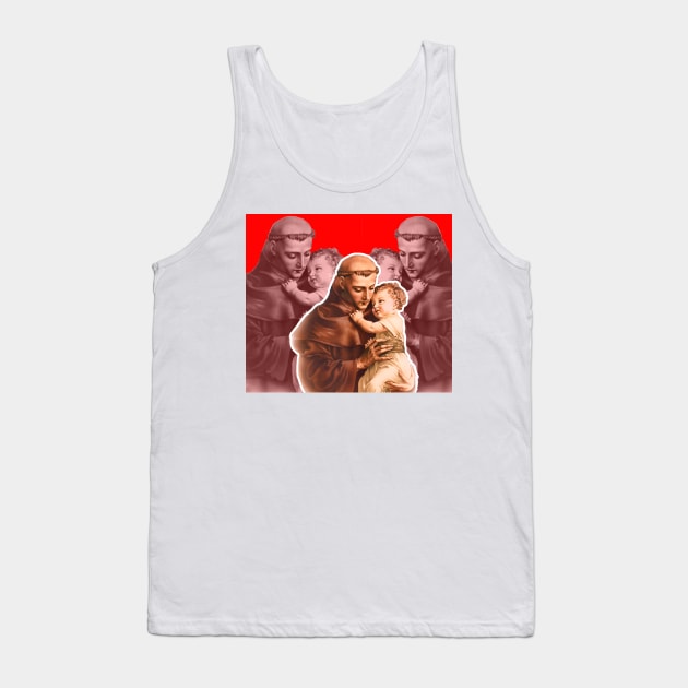 Mighty my holy Antonio don't abandon me Tank Top by Marccelus